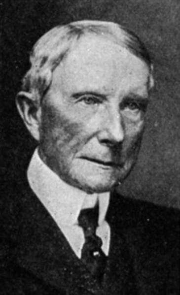 John Davison Rockefeller roi du pétrole et plus grosse fortune de  l'histoire nous dévoile les dix commandements de la réussite en affaires:  Découvrez tous les ingrédients mystérieux à l'origine des plus grandes